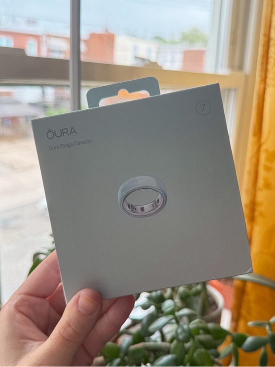 Oura Other - Oura Ring Size 7 - Ceramic (Tide)